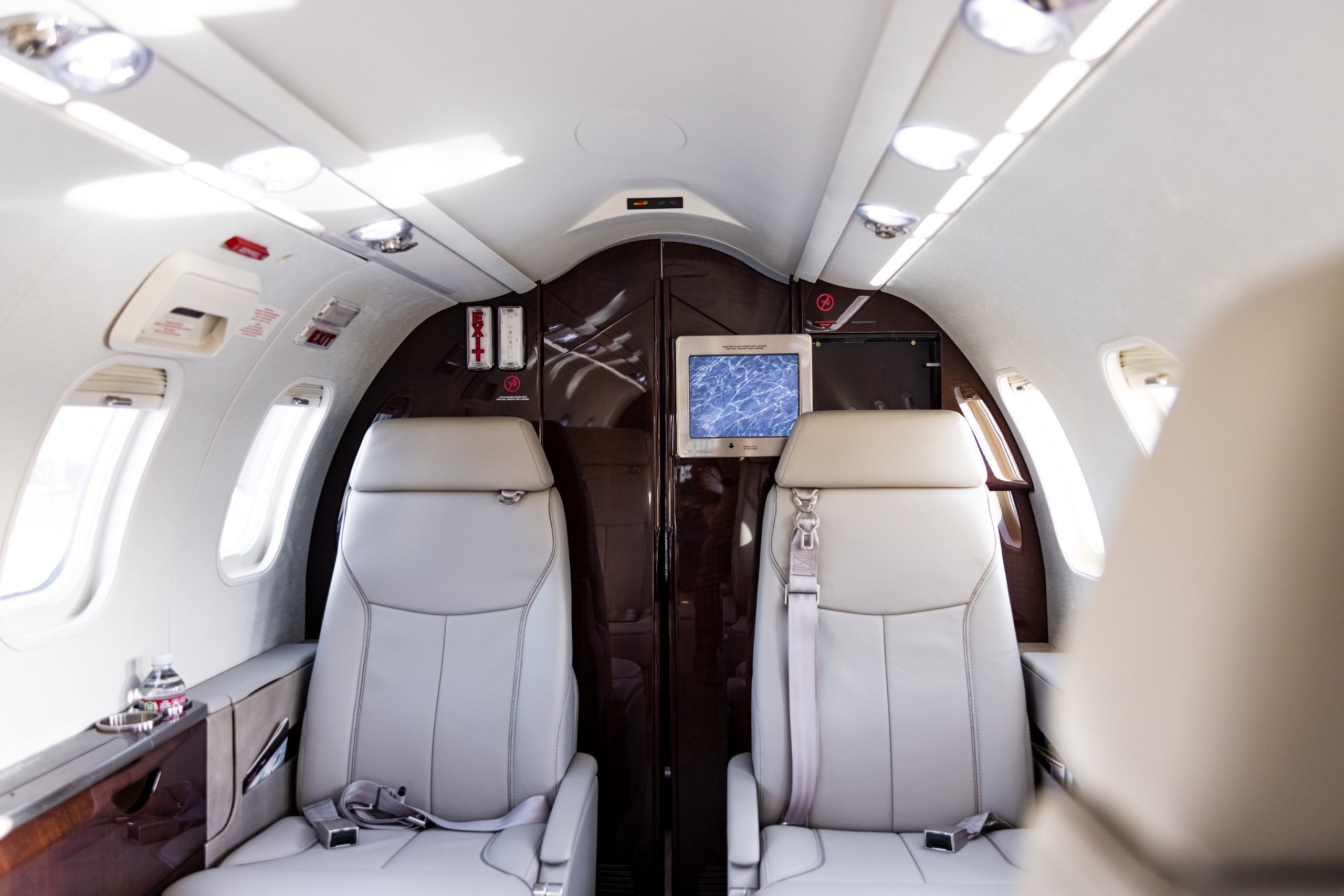 Interior of Plane