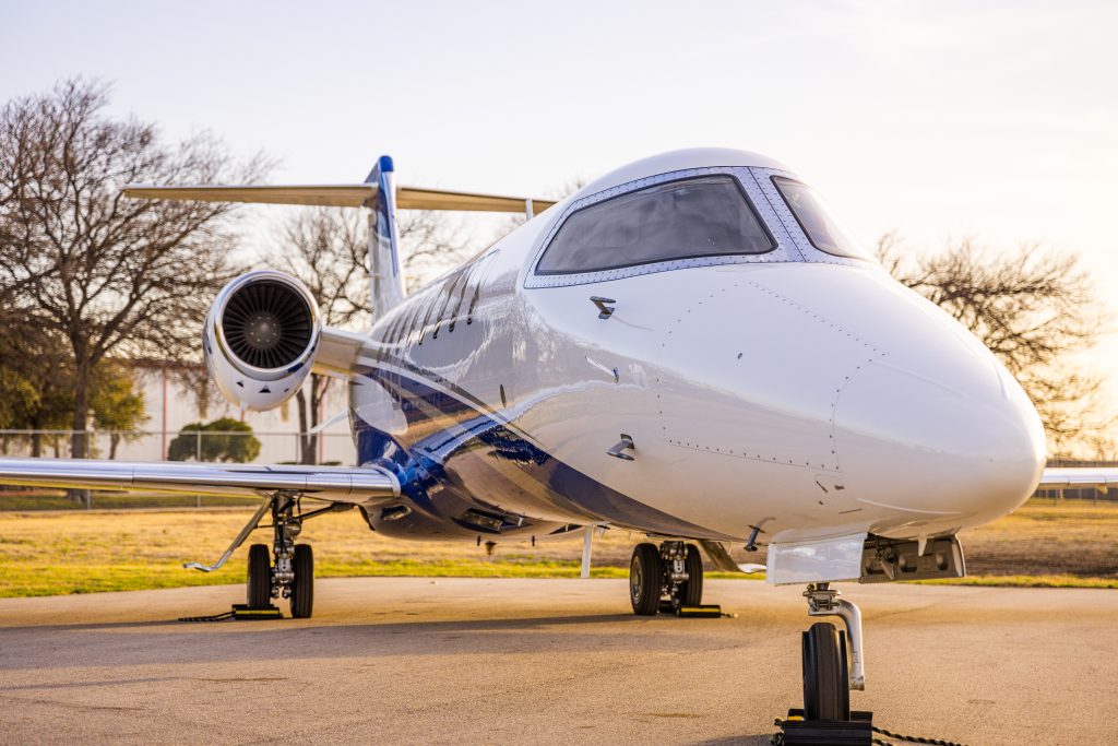 Nose of Airplane
