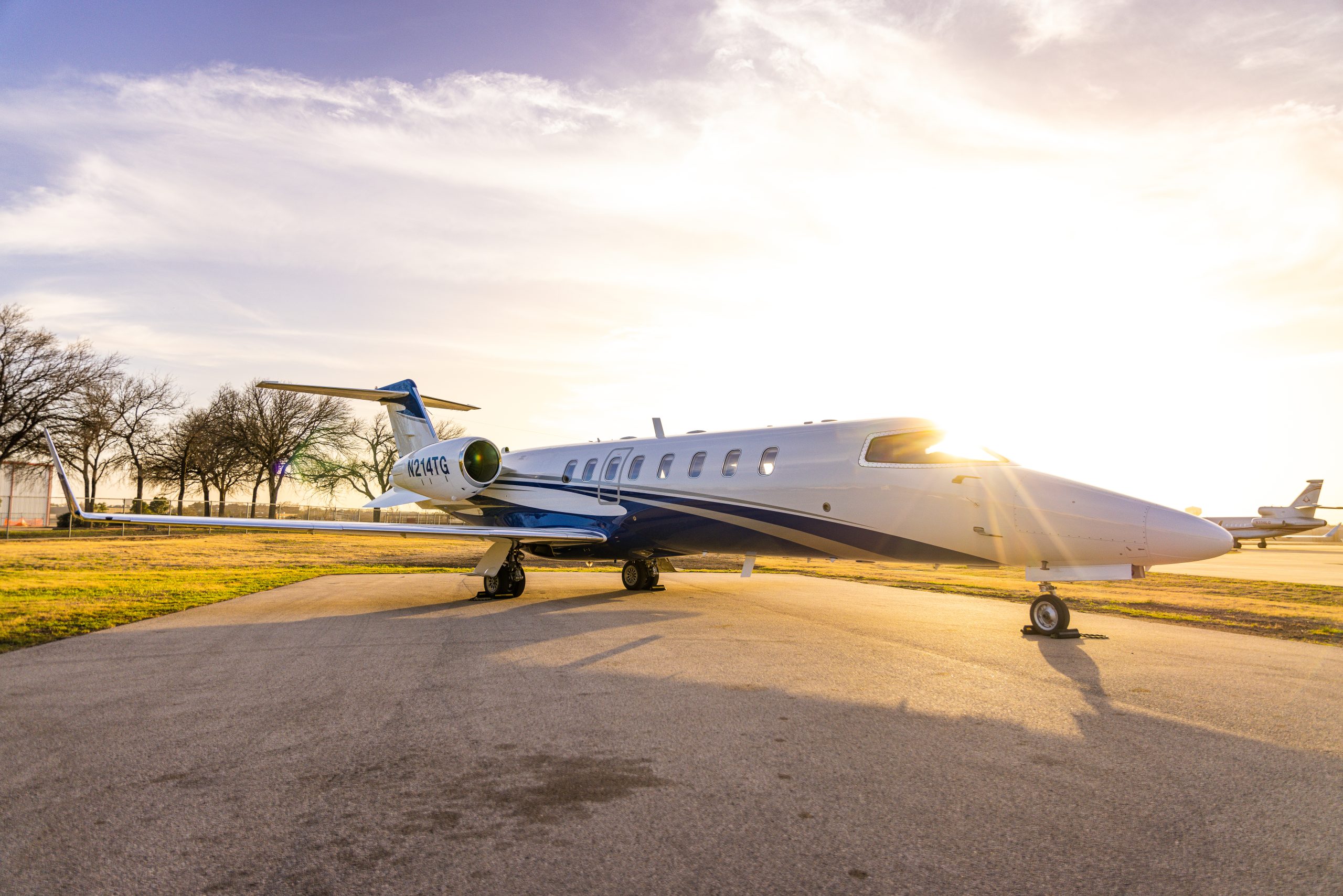 Exterior of Plane