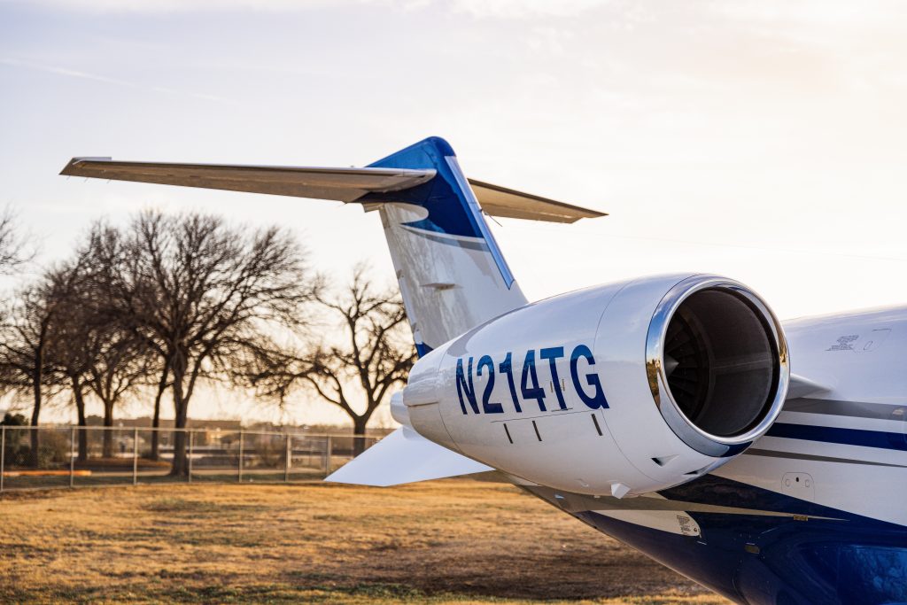 Exterior Plane